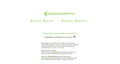 Desktop Screenshot of kuntosumppu.fi